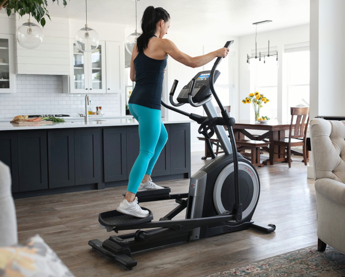 Elliptical trainer discount for belly fat