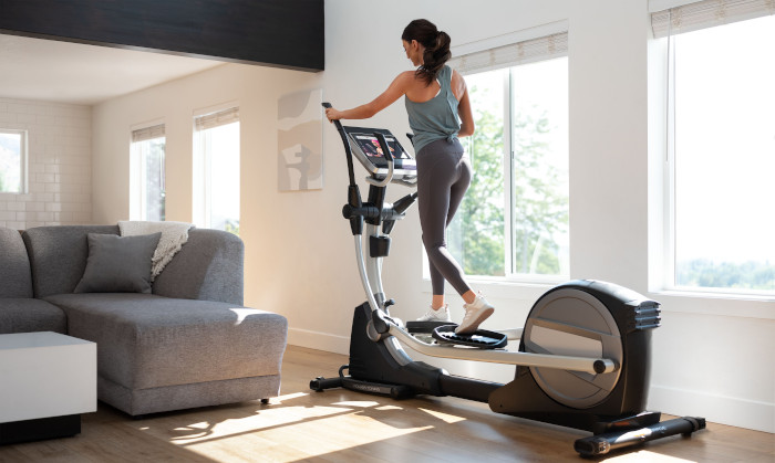 NordicTrack SpaceSaver SE9i Review - Elliptical.com