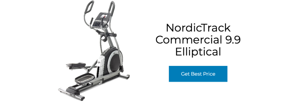 NordicTrack Commercial 9.9 Elliptical Sale - Elliptical.com
